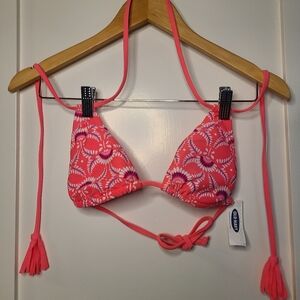 New With Tag Old Navy Bikini Top Only Size XS